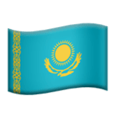 Kazakhstan Flag